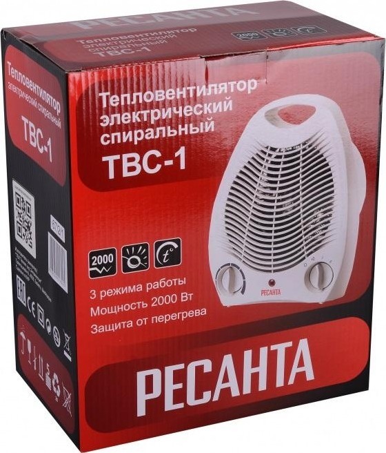 Ресанта ТВС-1 (2 кВт) тепловентилятор