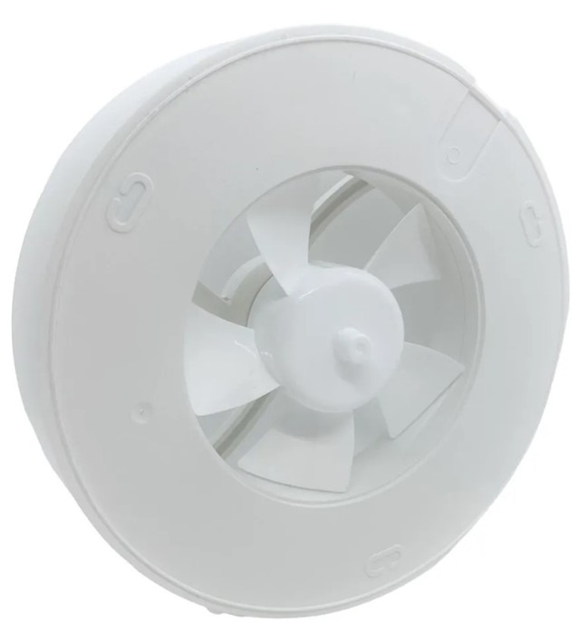 ReTon Seven White вытяжка для ванной диаметр 100 мм
