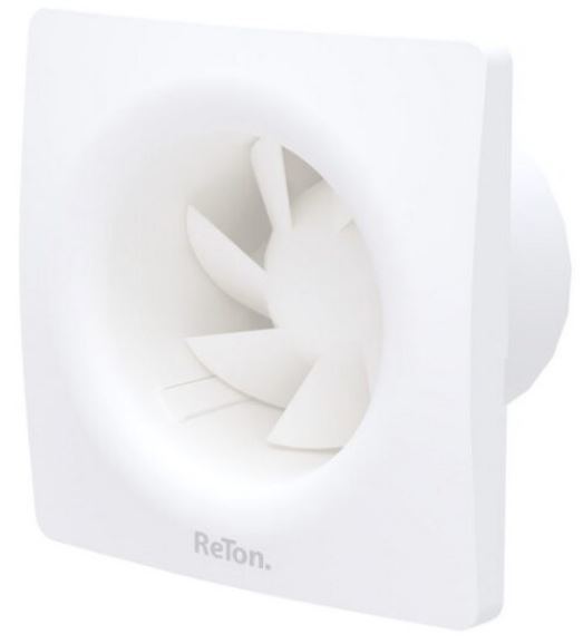 ReTon Silent-100 НТ вытяжка для ванной диаметр 100 мм