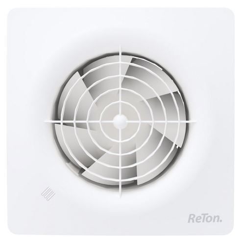 ReTon Solo-100 В вытяжка для ванной диаметр 100 мм