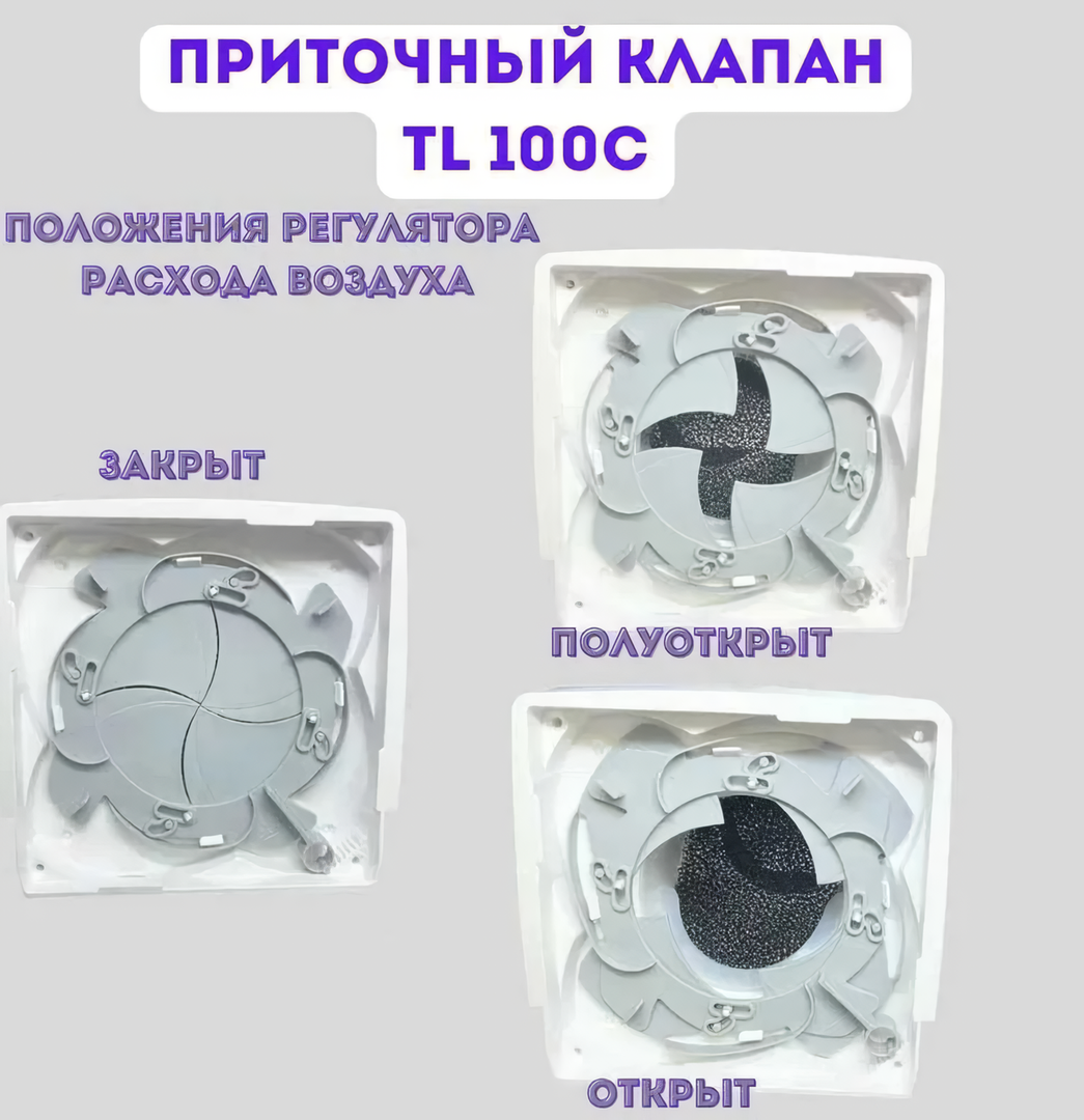 ReTon TL100С проветриватель