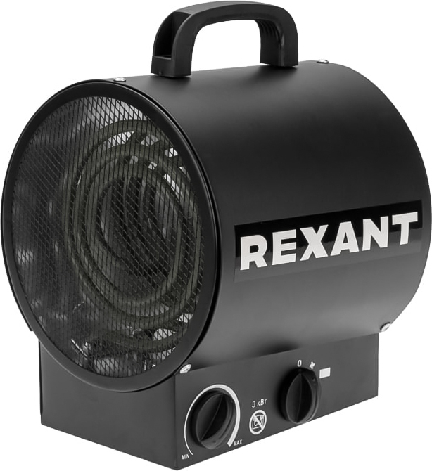 REXANT круглая 3кВт электрическая тепловая пушка