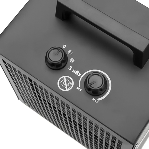 REXANT PTC, 3кВт электрическая тепловая пушка
