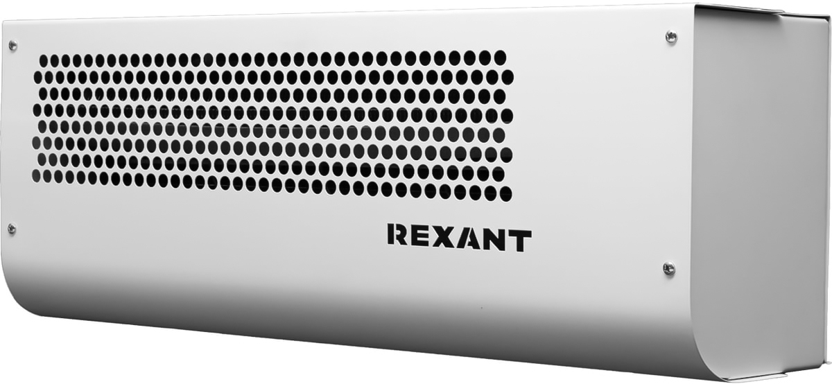 REXANT ТеплоБарьер-3 (3 кВт), белая электрическая тепловая завеса