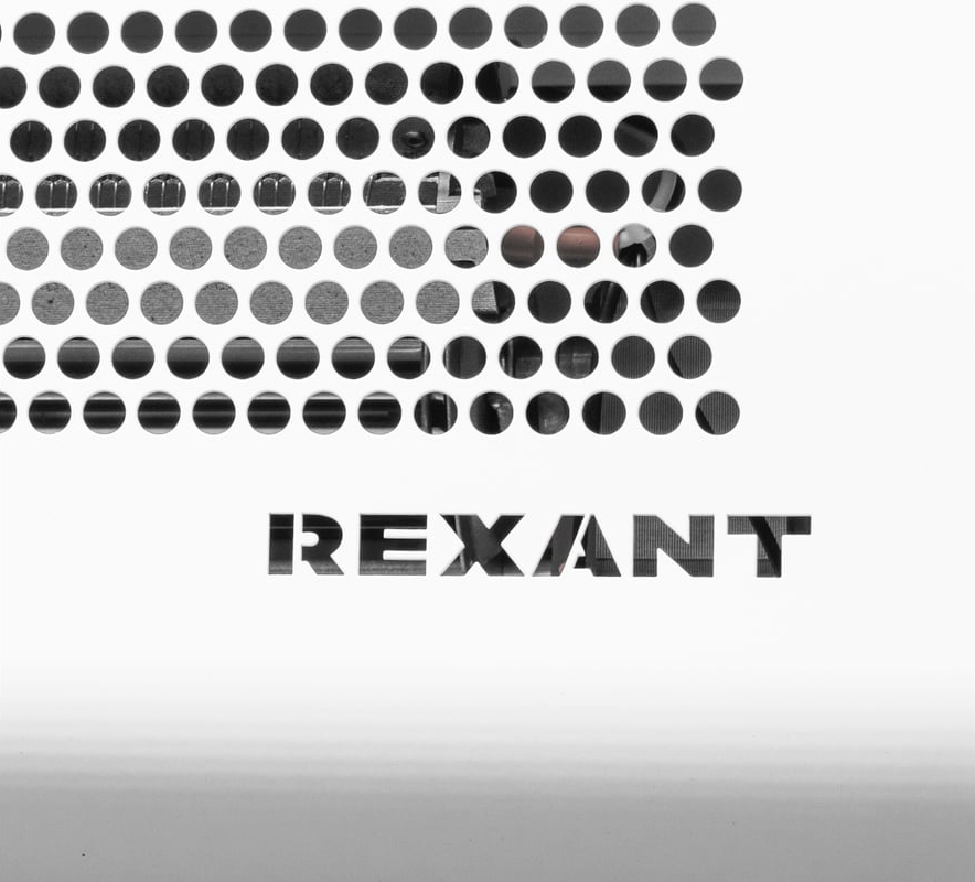 REXANT ТеплоБарьер-3 (3 кВт), белая электрическая тепловая завеса