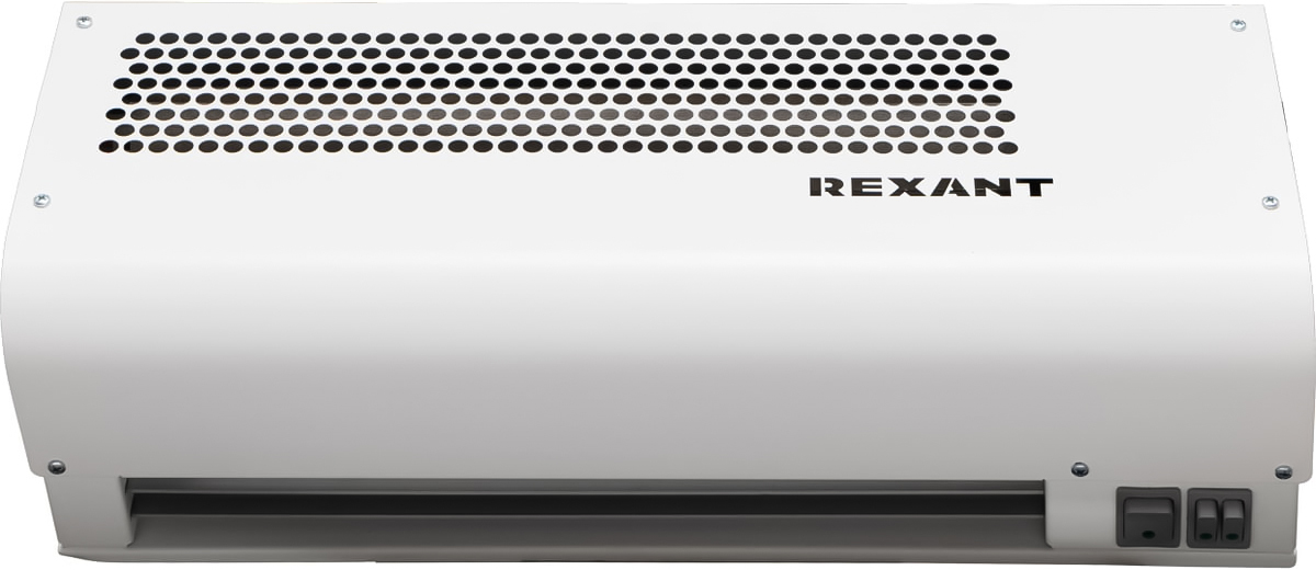 REXANT ТеплоБарьер-3 (3 кВт), белая электрическая тепловая завеса