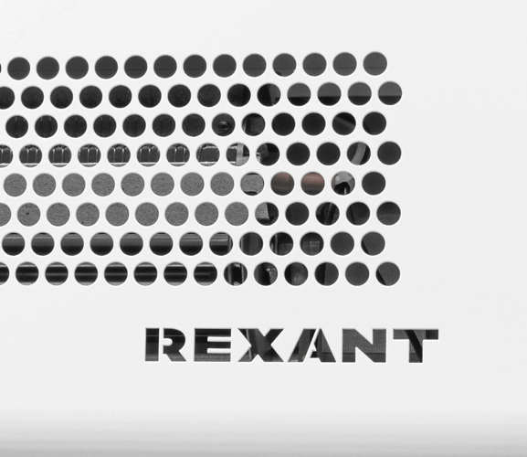 REXANT ТеплоБарьер-6 (6 кВт), белая электрическая тепловая завеса