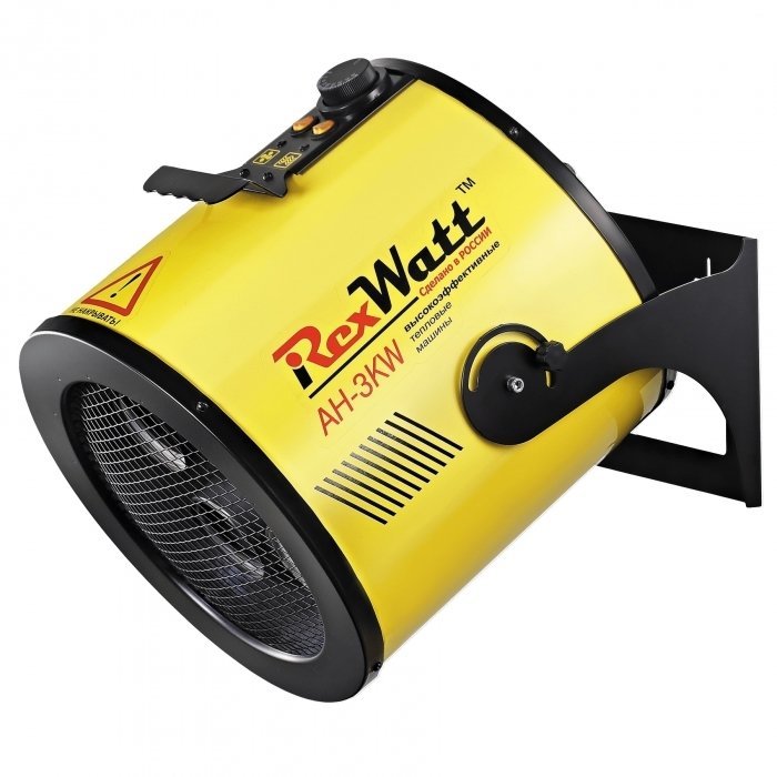 RexWATT AH-3kW компактная пушка для обогрева