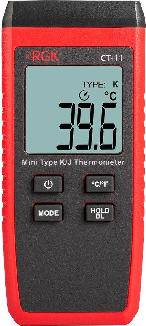 RGK CT-11 с зондом температуры воздуха TR-10A термометр
