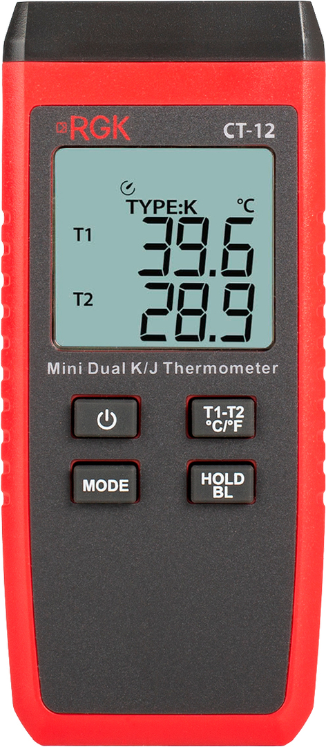 RGK CT-12 с погружным зондом температуры TR-10W термометр