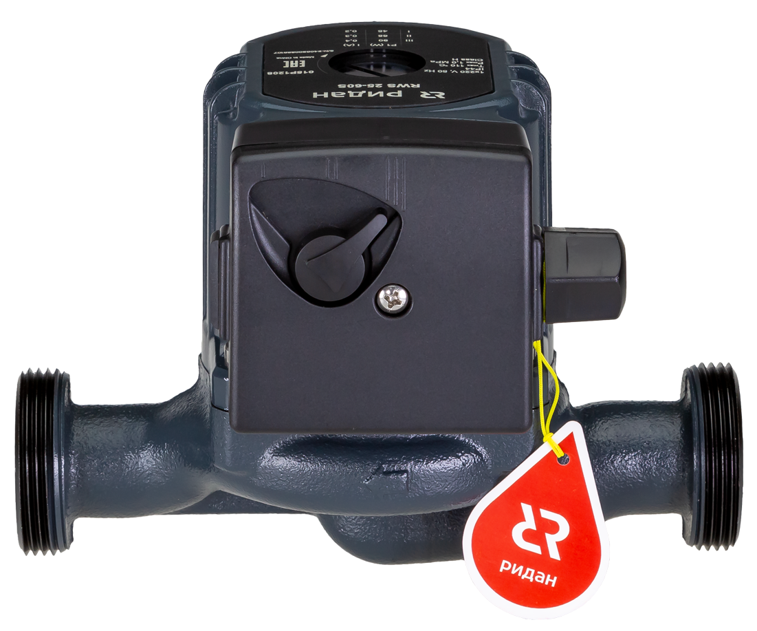 РИДАН RWS 25-40S 015P1207 циркуляционный насос