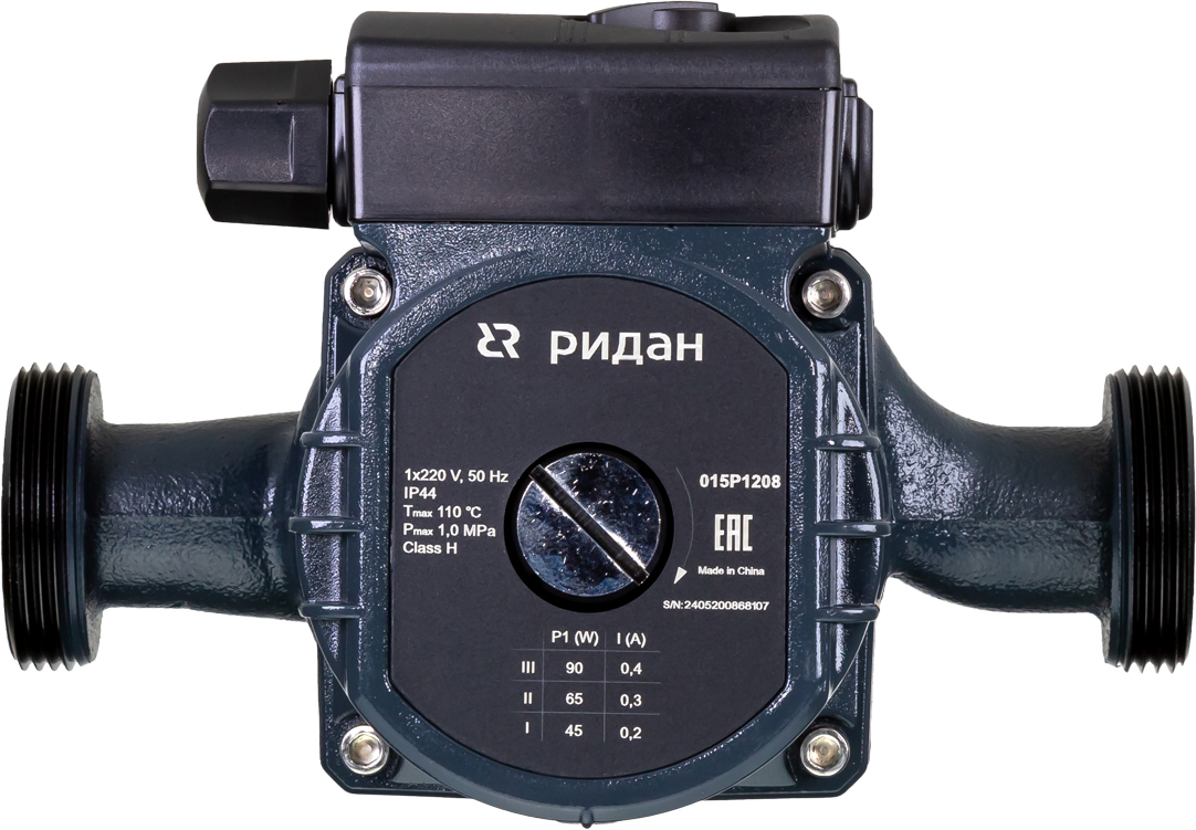 РИДАН RWS 25-60S циркуляционный насос