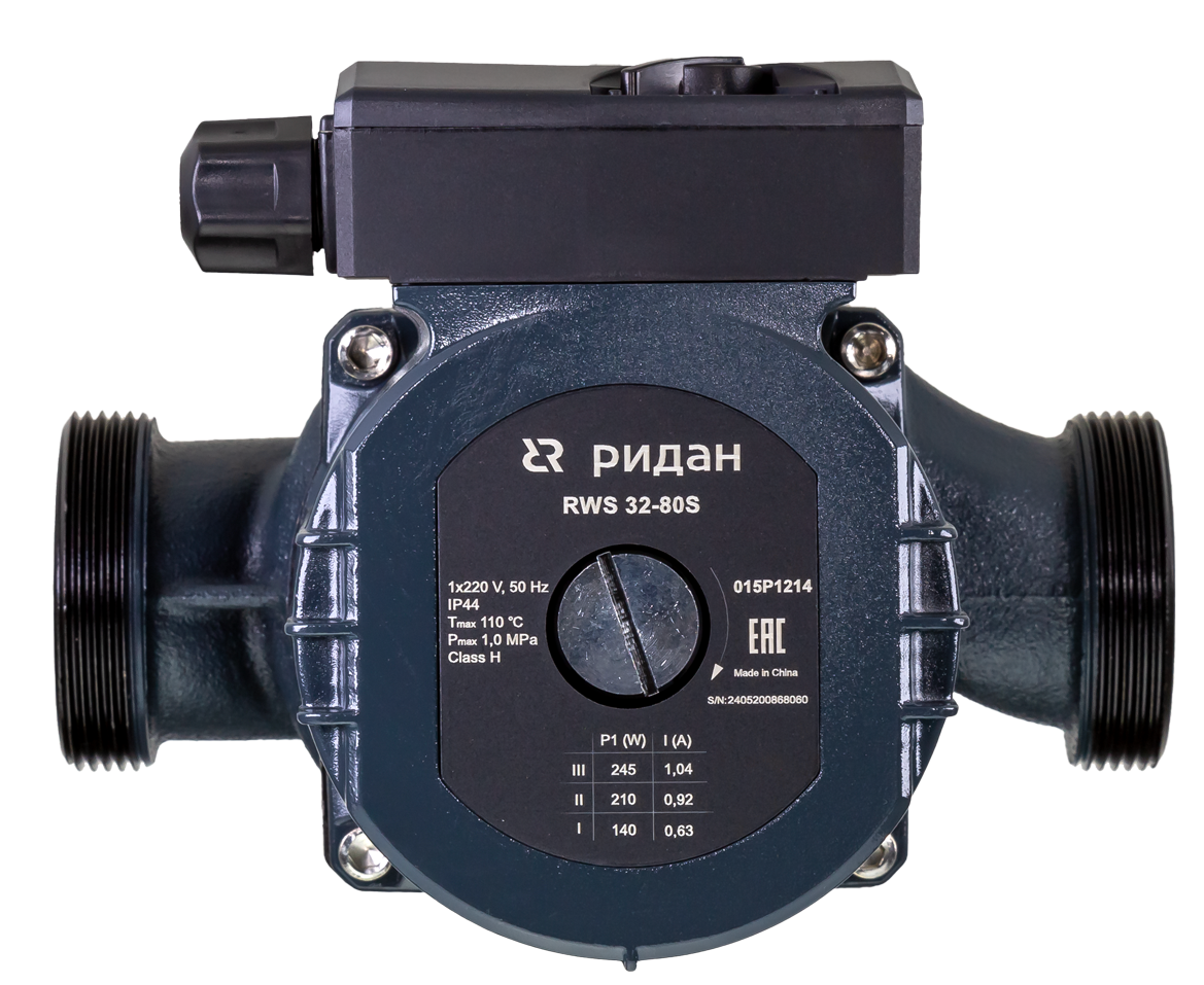 РИДАН RWS 32-60S циркуляционный насос