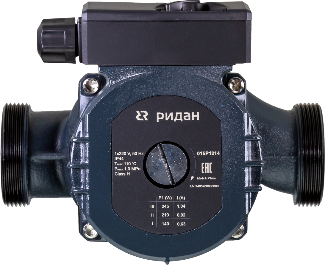 РИДАН RWS 32-80S 015P1214 циркуляционный насос