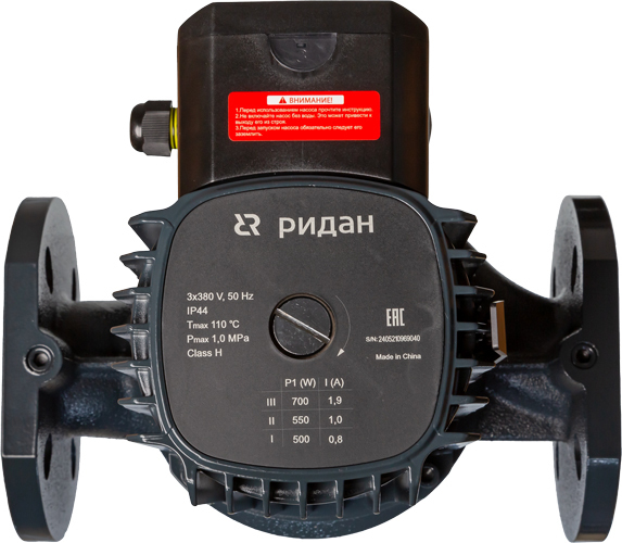 РИДАН RWS 65-90FT циркуляционный насос