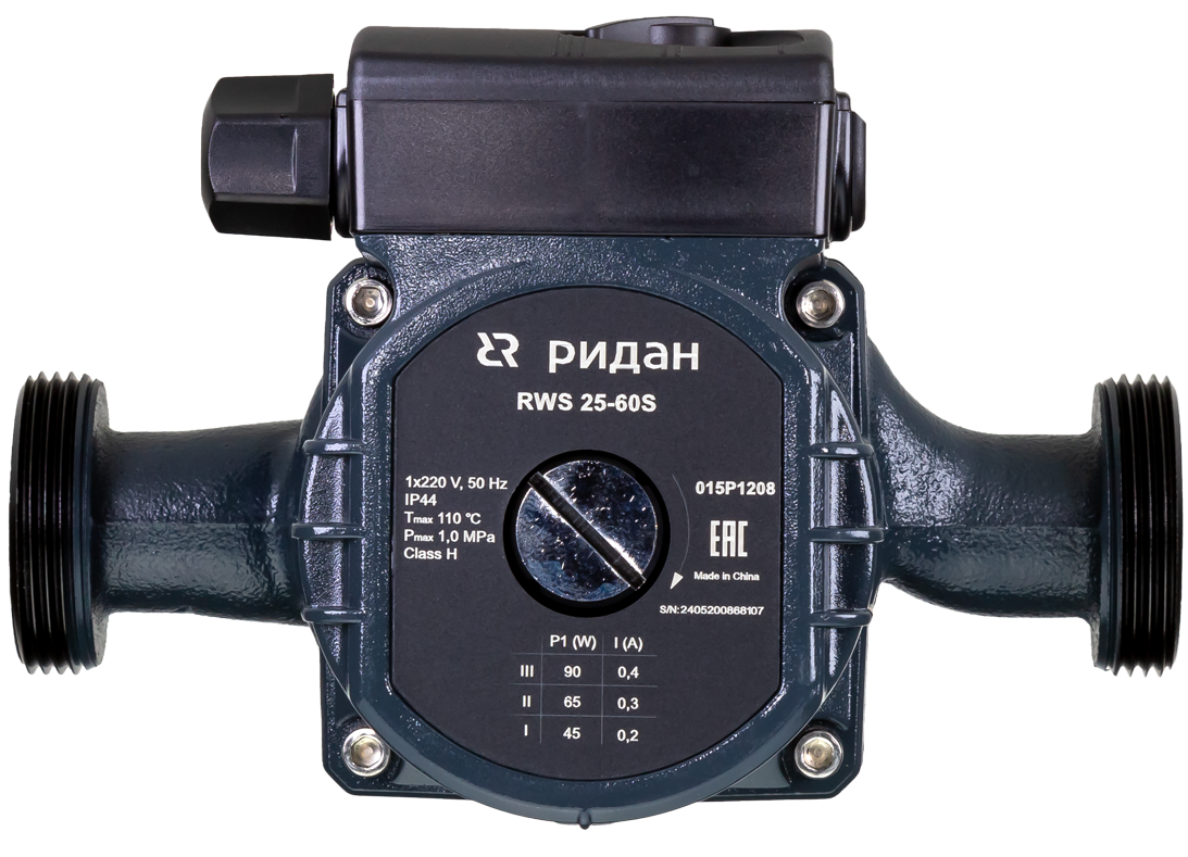 РИДАН RWS 20-120S циркуляционный насос