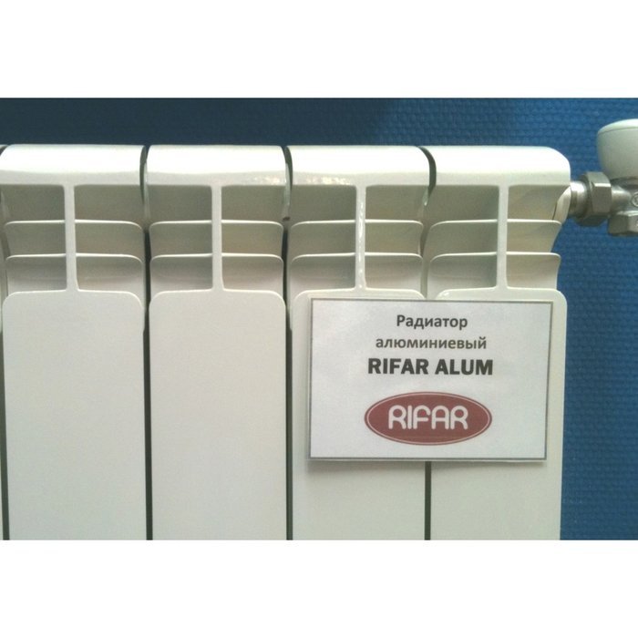 Rifar Alum 500 6 секц. алюминиевый радиатор