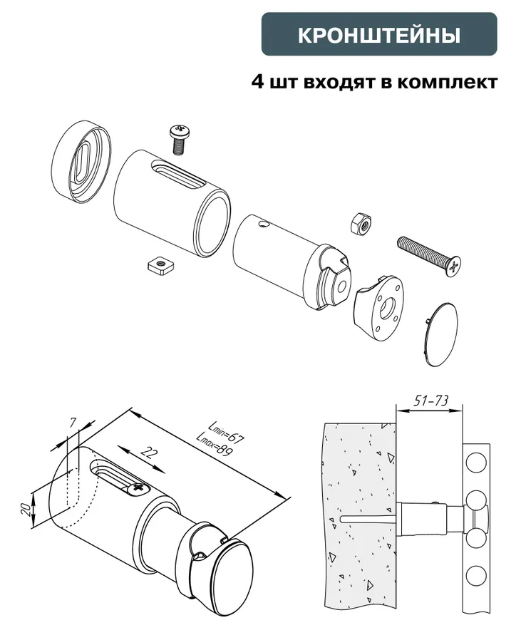 Rifar D-BEND 600x1800, белый электрический полотенцесушитель лесенка