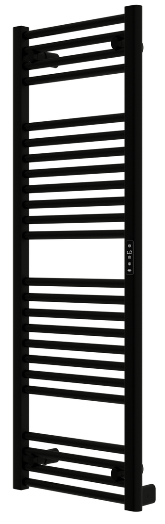 Rifar D-LINE 450x1200, чёрный янтарь матовый электрический полотенцесушитель лесенка