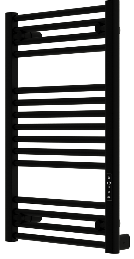 Rifar D-LINE 450x800, чёрный янтарь матовый электрический полотенцесушитель лесенка