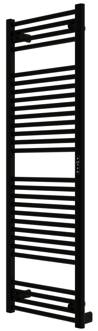 Rifar D-LINE 500x1500, чёрный янтарь матовый электрический полотенцесушитель лесенка
