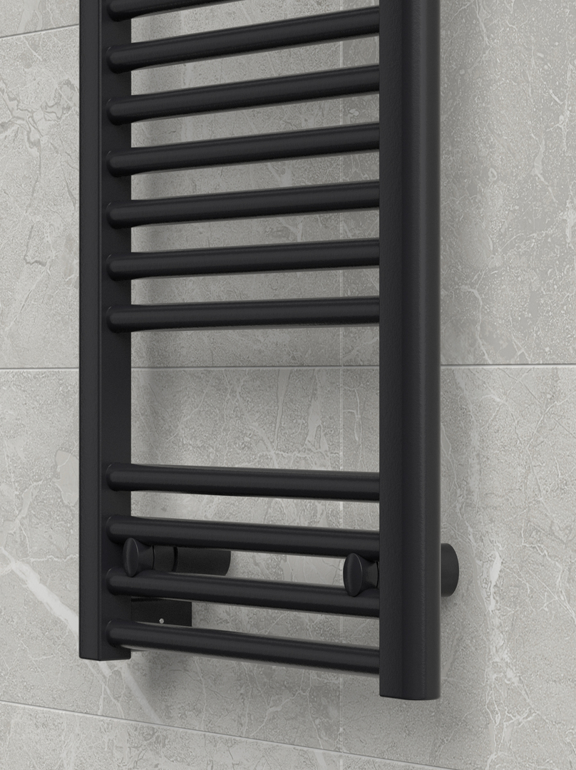 Rifar D-LINE 500x1500, чёрный янтарь матовый электрический полотенцесушитель лесенка