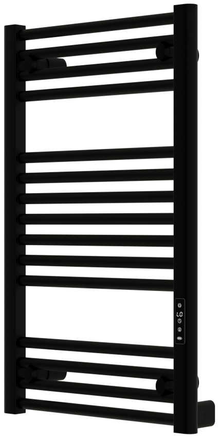 Rifar D-LINE 500x800, чёрный янтарь матовый электрический полотенцесушитель лесенка