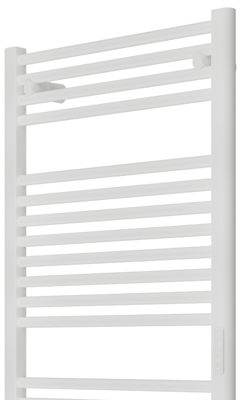 Rifar D-LINE 600x1200, белый электрический полотенцесушитель лесенка