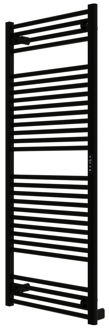 Rifar D-LINE 600x1500, чёрный янтарь матовый электрический полотенцесушитель лесенка