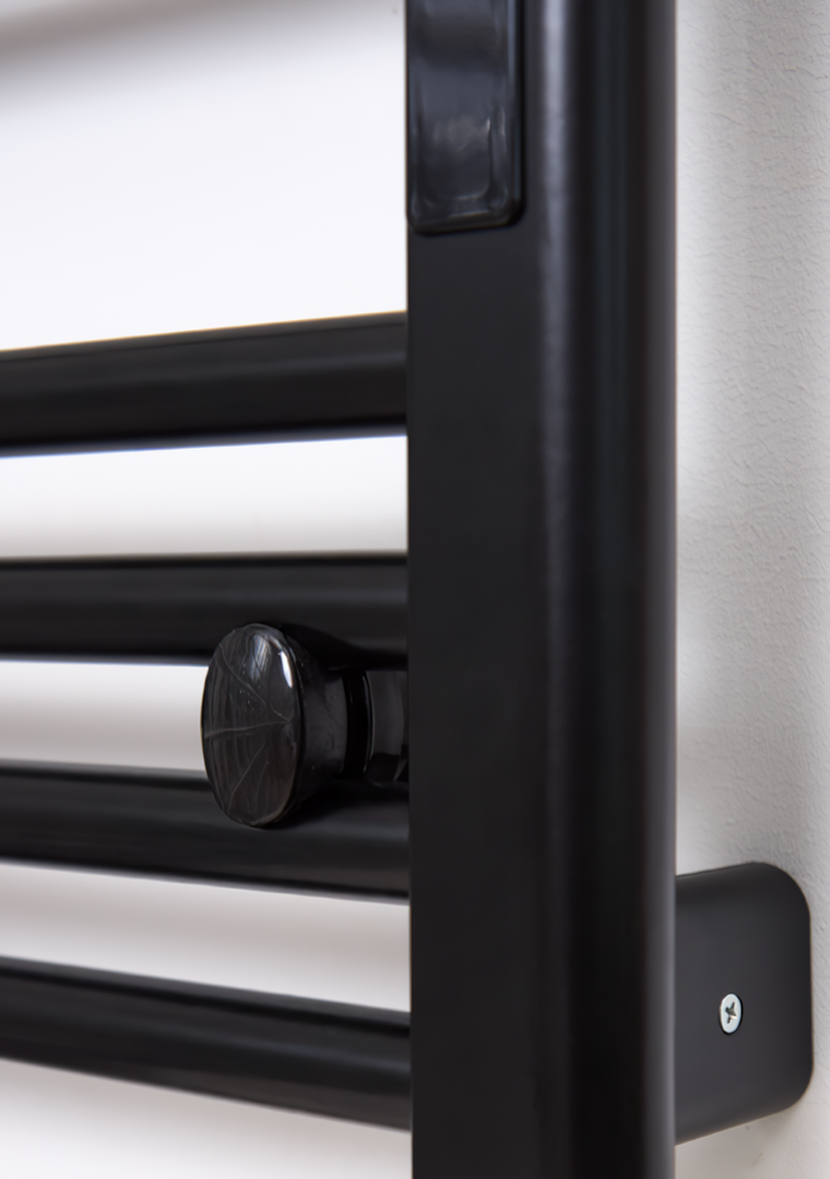 Rifar D-LINE 600x1500, чёрный янтарь матовый электрический полотенцесушитель лесенка