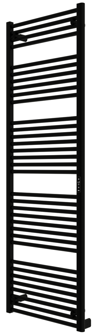 Rifar D-LINE 600x1800, чёрный янтарь матовый электрический полотенцесушитель лесенка