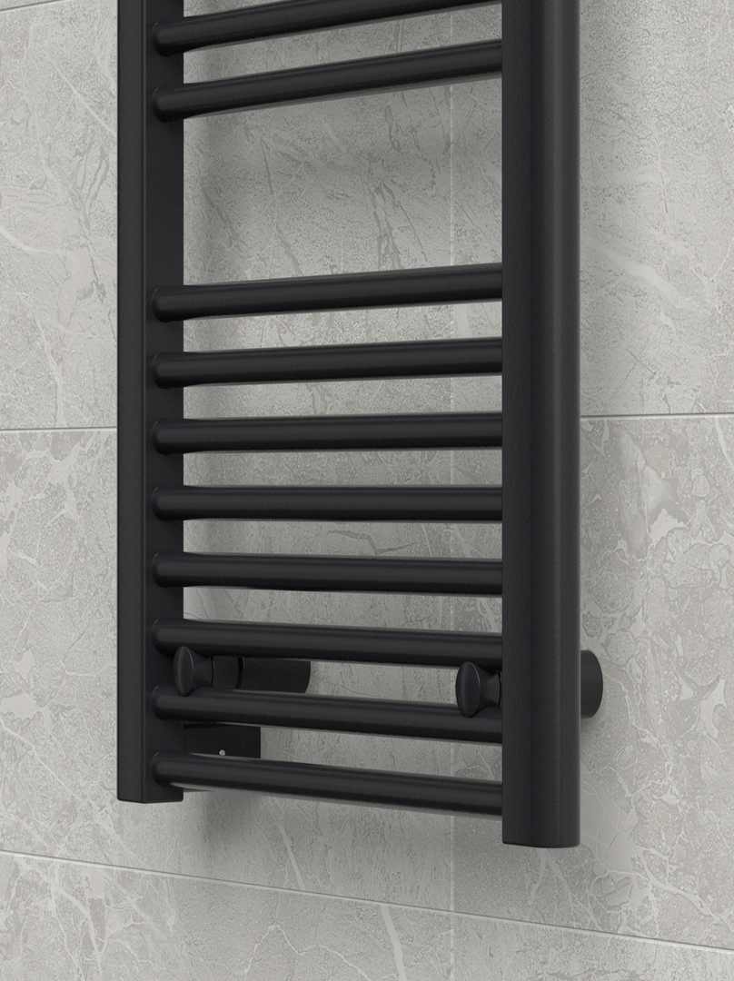 Rifar D-LINE 600x1800, чёрный янтарь матовый электрический полотенцесушитель лесенка