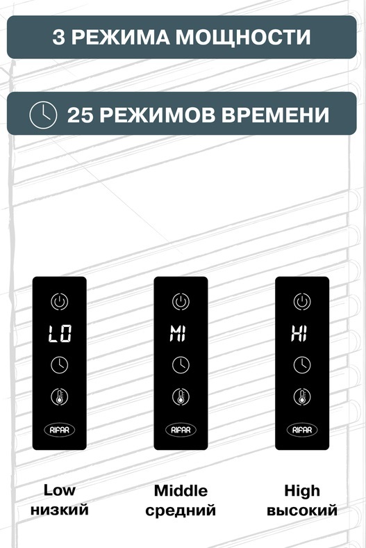 Rifar D-LINE 600x800, чёрный янтарь матовый электрический полотенцесушитель лесенка