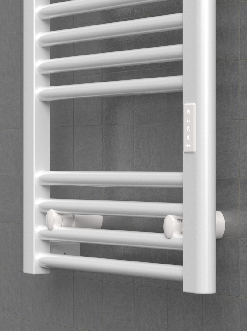 Rifar D-LINE 500x800, белый электрический полотенцесушитель лесенка