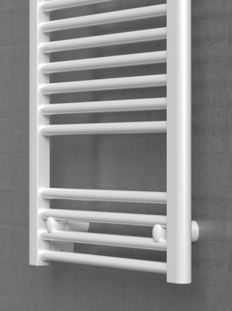 Rifar D-LINE 500x1500, белый электрический полотенцесушитель лесенка