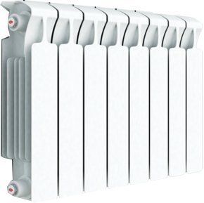 Rifar Monolit 350 8 секц. биметаллический радиатор