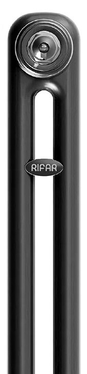 Rifar TUBOG 2180 Антрацит 8 секц., бок. радиатор отопления