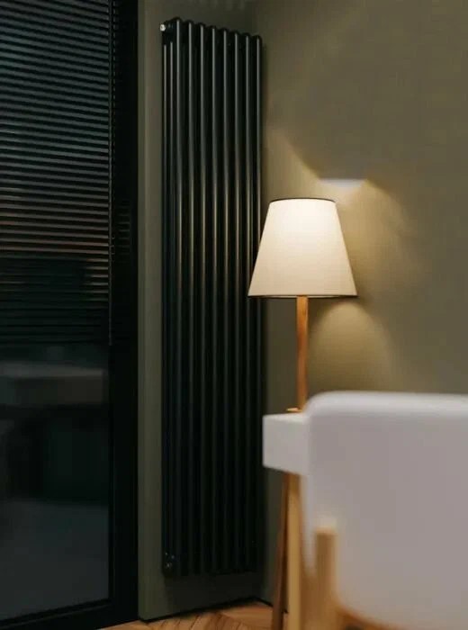 Rifar TUBOG 2180 Антрацит 8 секц., бок. радиатор отопления