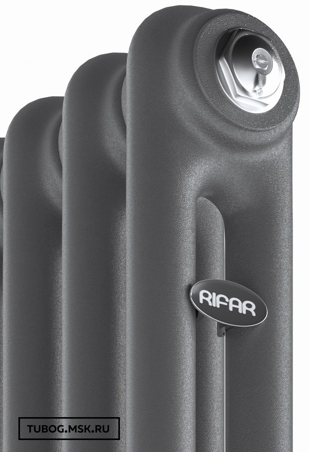 Rifar TUBOG 2180 Титан 4 секц., бок. радиатор отопления