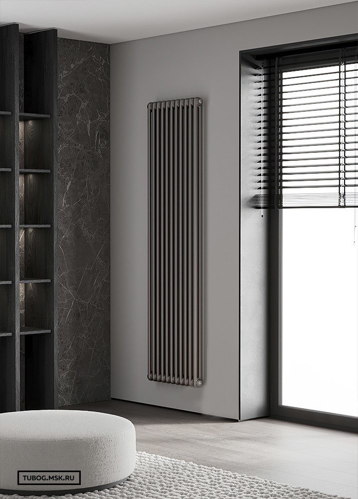 Rifar TUBOG 2180 Титан 4 секц., бок. радиатор отопления
