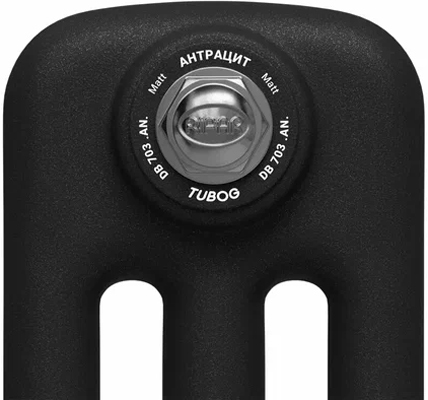 Rifar TUBOG 3180 Антрацит 6 секц., бок. радиатор отопления