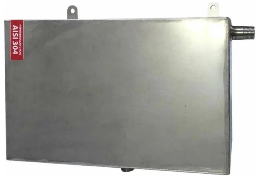 RISPA 10л нерж. 304 расширительный бак