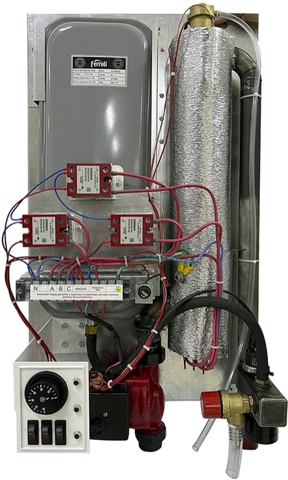 RISPA COMFORT PRO 12 кВт электрический котел