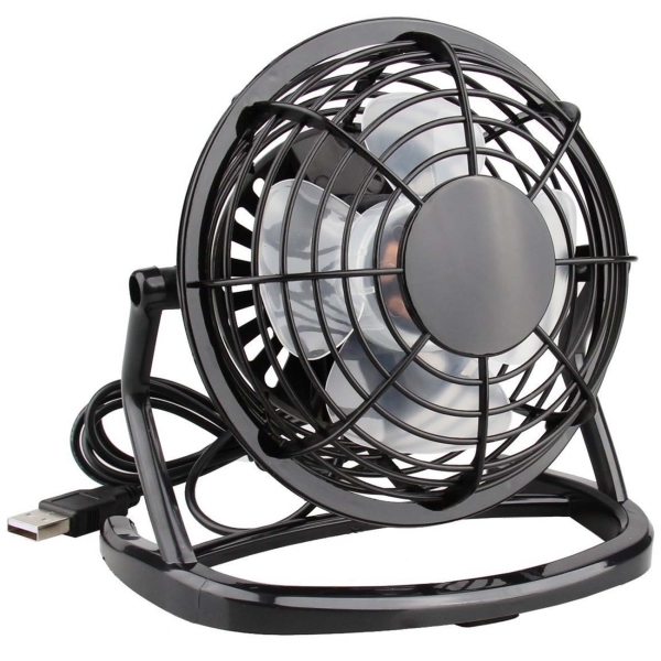 Rix RDF-1500USB (черный) настольный вентилятор