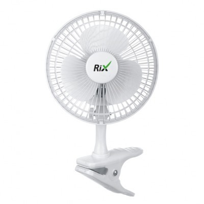 Rix RDF-1500WB (Белый) настольный вентилятор