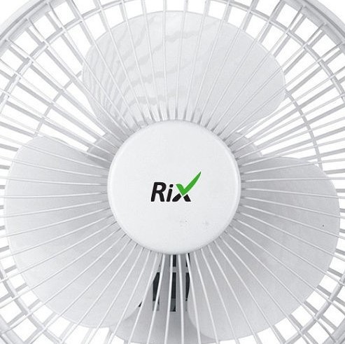 Rix RDF-1500WB (Белый) настольный вентилятор