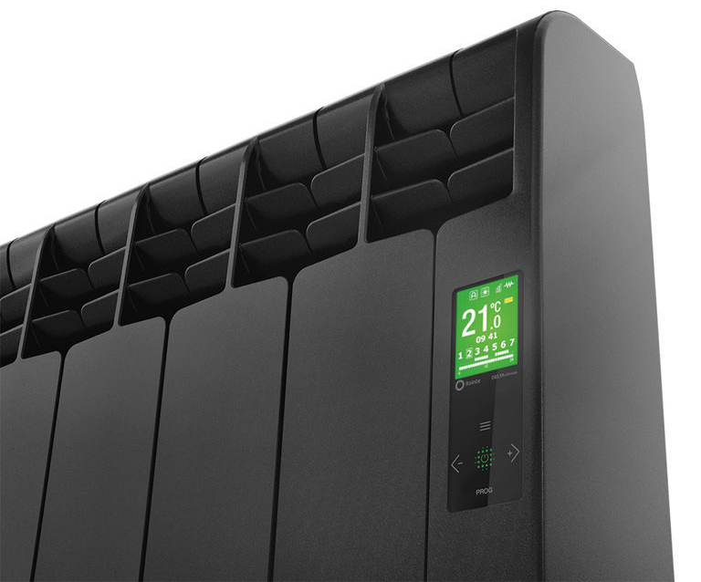 ROINTE RADIADOR NEGRO 1500 10 (DEB1430RAD) D SERIES конвектор электрический