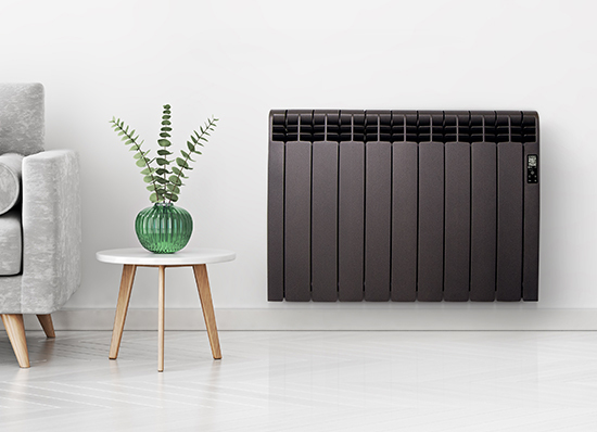 ROINTE RADIADOR NEGRO 1500 10 (DEB1430RAD) D SERIES конвектор электрический