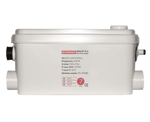 Rommer BIOLIFT S-3 канализационная установка