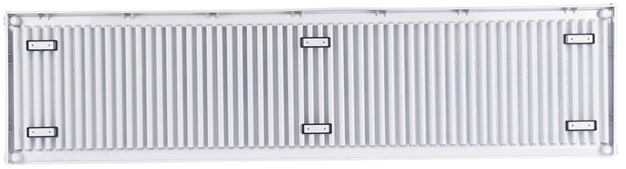 Rommer Compact 11/500/2000 боковое подключение стальной панельный радиатор Тип 11